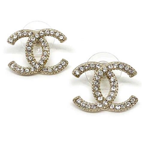 boucles d'oreilles Chanel occasion